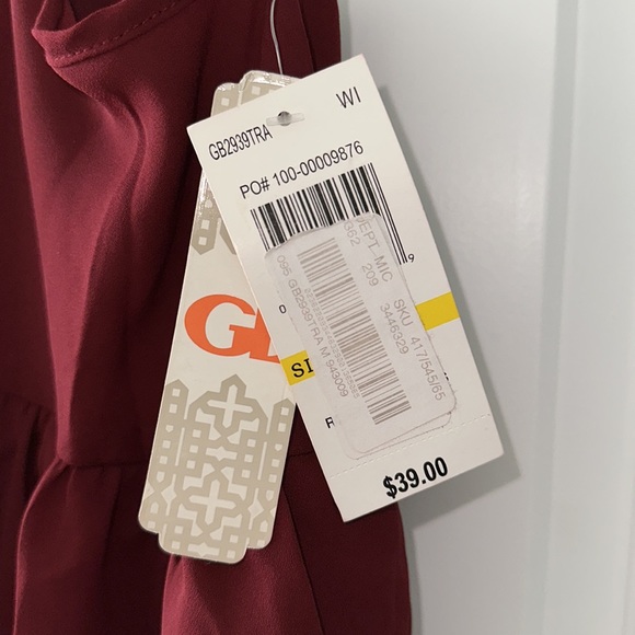 Gianni Bini chiffon cami tank - Picture 3 of 3